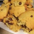 Nikocaaaa Cooksnap-ja, amikor elkészítette a(z) Háromcsokis keksz receptet.