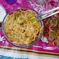 Anamta Azeem's cooksnap of when they made Spaghetti jellop.