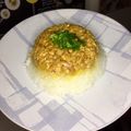 Cooksnap dari Azzahra Desiana untuk resep Nasi Tim Ayam Jamur (Batita/Dewasa)
