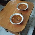 El cooksnap de Edwin Marroquín cuando hizo Hilachas - Guatemala.