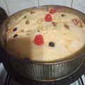 El cooksnap de Gladys Alvez cuando hizo Pan dulce, simple sin leche, sin manteca, exquisitos 🤗🇦🇷🥂.