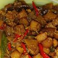 Cooksnap dari Nurwidya Itsny Arpila untuk resep Oseng kikil pedas manis