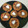El cooksnap de Manolo Guerrero cuando hizo Berenpizza: mini pizzas de berenjena con mozzarella, tomate y bacon🧡.