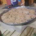 El cooksnap de Cinthia Veron cuando hizo Fideos caseros.