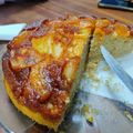 El cooksnap de Je Lis cuando hizo Tarta invertida de manzanas. Muy fácil.