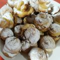 El cooksnap de Stella Maris Bibiana Motet cuando hizo Profiteroles o pasta choux.