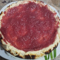 La cooksnap de ajmacias cuando cocinó Tarta de "queso" saludable
