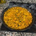 El cooksnap de Rodin cuando hizo Arroz con salchichas.