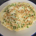 El cooksnap de Becky cuando hizo Tortilla de guisantes.