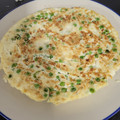 El cooksnap de Becky cuando hizo Tortilla de guisantes.