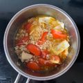 Cooksnap của Nhàn Phạm khi họ làm theo món Canh nấm kim châm