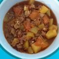 Cooksnap dari Siti Munfarida untuk resep Semur Daging Giling