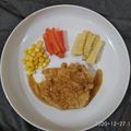 Cooksnap dari Hani Ummu Utsman untuk resep Steak Ayam Krispi