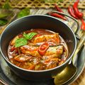Cooksnap Jeehan Kitchen semasa beliau membuat Sardin mudah.