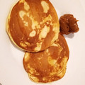 El cooksnap de Tamara Luar cuando hizo Panqueques americanos.