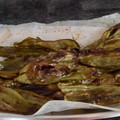 El cooksnap de montse322 cuando hizo Pimientos verdes asados horno.