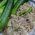 รูป Cooksnap ของ Fernez เมื่อเขาทำ ป่นปลาทู