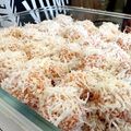 Cooksnap dari Lulud Oktaviani untuk resep Klepon Ubi Jalar Kuning Pelangi & Marble