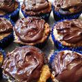 Kristina's cooksnap of when they made Almond Joy Cupcakes.