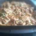 Németh Józsefné_1 Cooksnap-ja, amikor elkészítette a(z) Rakott brokkoli receptet.