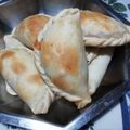 El cooksnap de Patricia Copello cuando hizo Empanadas caprese (Mozzarella, tomates y albahaca) 🥟🥟🥟.