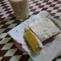 El cooksnap de Graciela Quevedo cuando hizo Budín de naranja ¡en licuadora!.