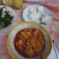 Cooksnap από Αγαπη στη συνταγή Γιουβαρλάκια με πατάτες γιαχνί