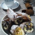 Cooksnap dari Syahrony untuk resep Cannoli