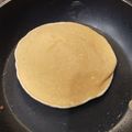 Cooksnap από maria xristina στη συνταγή Pancakes με γάλα χωρίς αυγά