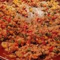 El cooksnap de Víctor Jorge Alejandro Aguilar Cordero cuando hizo Ensalada de Coliflor con atún.