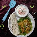 Arpita Shah's cooksnap of when they made પાલક ખીચડી (Palak Khichdi Recipe In Gujarati).