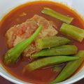 Cooksnap dari Adisti Bintang Hanifah untuk resep Marak Okra & Ayam / Maraq Bamia bil dujaj