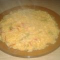 El cooksnap de Lady Marmalade cuando hizo Arroz con cebolla y pimiento.