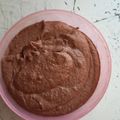 El cooksnap de Silvia Inés Fernandez cuando hizo Mousse de chocolate.