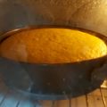 El cooksnap de Maricel Velazquez cuando hizo Torta de Naranja en licuadora.