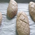 El cooksnap de Lara Aragon " El SARAO DE LARA" cuando hizo 8 Bollitos con fibras. (Con salvados y lino dorado).