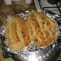 El cooksnap de Chury Moyano cuando hizo Pan casero.