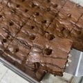 صورة من Zainab Mohammed، شاركها بعد تجربة وصفة براونيز بخليط كيك الشوكولاته ♥️🍪