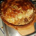 El cooksnap de Jose Emilio Pereyra Esquivel cuando hizo Lasaña de ricota, muzzarella y jamón .