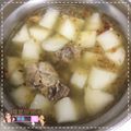 棠棠 的 👩🏻‍🍳菜頭排骨湯-白蘿蔔排骨湯 cooksnap