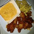 Cooksnap dari Uswatun Hasanah untuk resep Fire Wings Ala Recheese / Sayap Ayam Tepung Saos Pedas