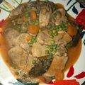 El cooksnap de Juanjo Jordan Alba cuando hizo Solomillo de cerdo en salsa con olla exprés.