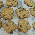 El cooksnap de Aby Sandoval cuando hizo Galletas de avena con chocolate crujientes y deliciosas.