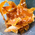 Bianca Mwale's cooksnap of when they made Candied Orange Peel.