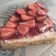 El cooksnap de Abril Benítez cuando hizo Cheesecake de frutos rojos.