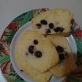 El cooksnap de camattioli cuando hizo Budín de limón y arándanos 🍋🍮💜.