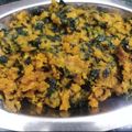 Dhairya Makwana's cooksnap of when they made મેથી ની ભાજી (Methi Bhaji Recipe In Gujarati).
