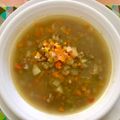 El cooksnap de Isabel Grand cuando hizo Picadillo Llanero.