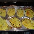 El cooksnap de ALONSO ZUÑIGA GONZALEZ cuando hizo Machas a la parmesana.