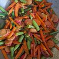 Cooksnap dari Fal Haruhi untuk resep Tumis Buncis Wortel Bumbu Kuning